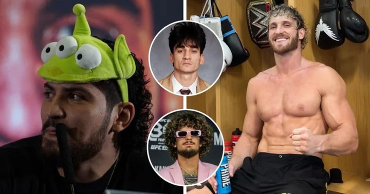 From Max Holloway to Sean O'Malley: MMA community reacts to Dillon Danis’ disqualification loss to Logan Paul
