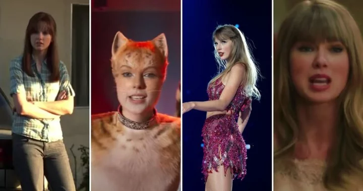 Relive Taylor Swift's big screen moments before 'The Eras Tour' concert film hits theaters