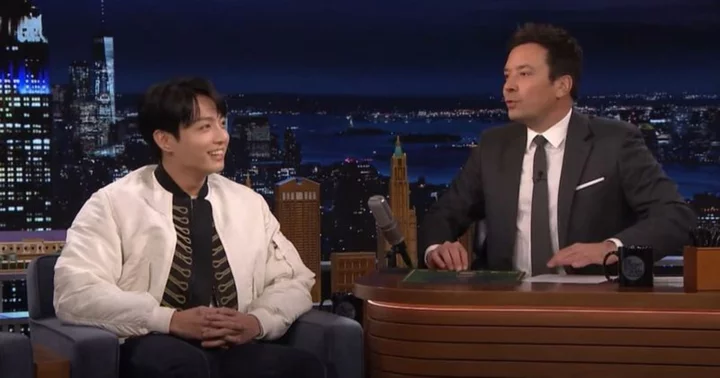 Jungkook's 'Golden' performance on 'The Tonight Show Starring Jimmy Fallon' melts BTS ARMYs' hearts