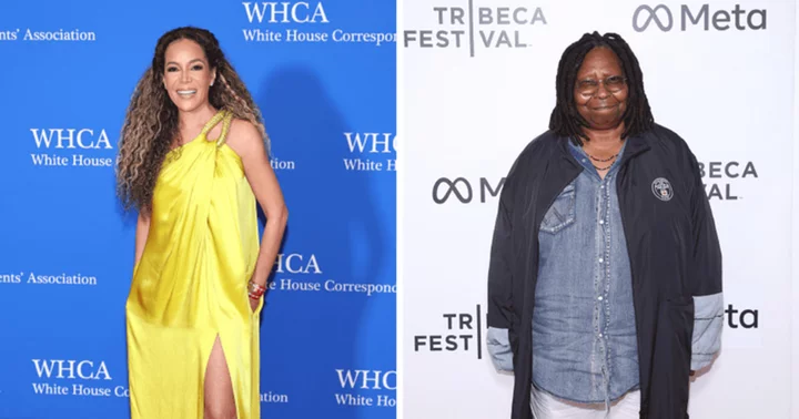 'The View' host Whoopi Goldberg ends 'Hot Topics' segment as she disagrees with Sunny Hostin's idea of a 'first date'