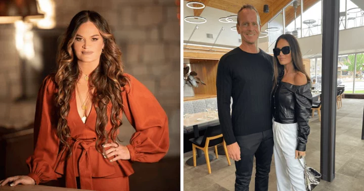 'RHOSLC' star Lisa Barlow's husband John went on a date with her twin sister Genia Hall