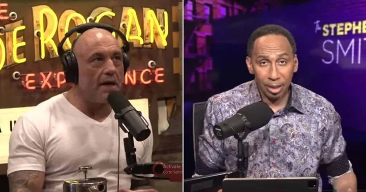 Stephen A Smith acknowledges Joe Rogan's enormous fan base: 'He's the king'