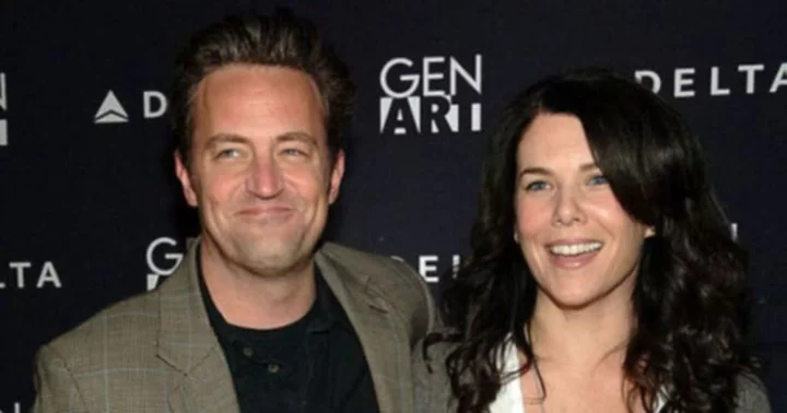 Lauren Graham opens up on death of close friend and co-star Matthew Perry, says 'no one made me laugh as hard'
