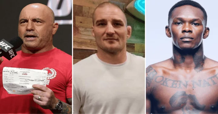 Joe Rogan believes Sean Strickland vs Israel Adesanya rematch is on the cards: 'He just took his world title'