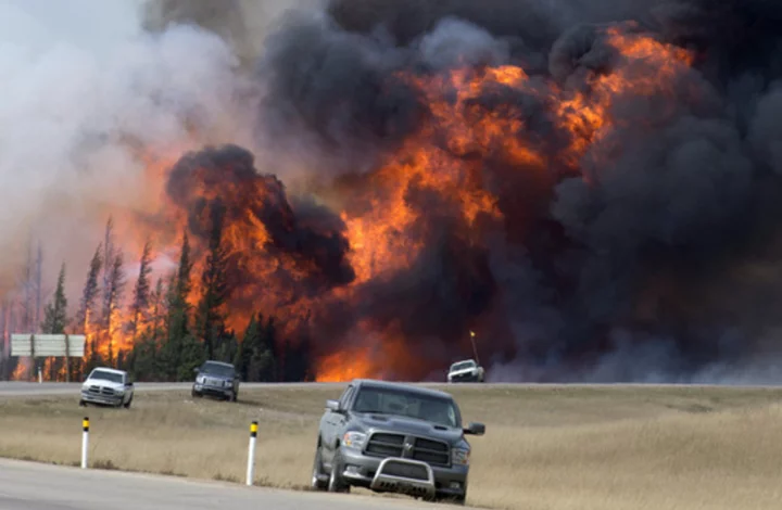 Story of a devastating wildfire that reads 'like a thriller' wins Baillie Gifford nonfiction prize