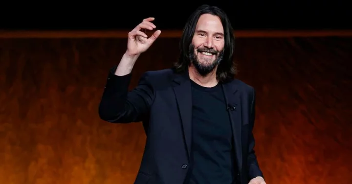 Keanu Reeves almost took the alias Chuck Spadina as agents thought his name was too ‘exotic’ for Hollywood career