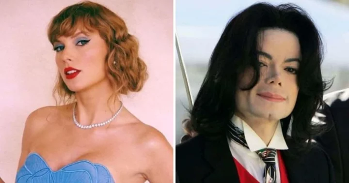 Internet trashes overjoyed Swifties over claims that Taylor Swift's Eras concert film broke Michael Jackson's record