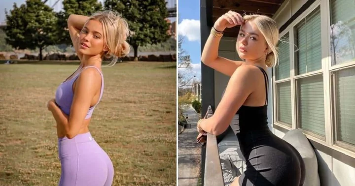 Who is Katie Sigmond? Olivia Dunne and 'long distance bestie' share reunion video on TikTok, fans say 'missed two shawties'