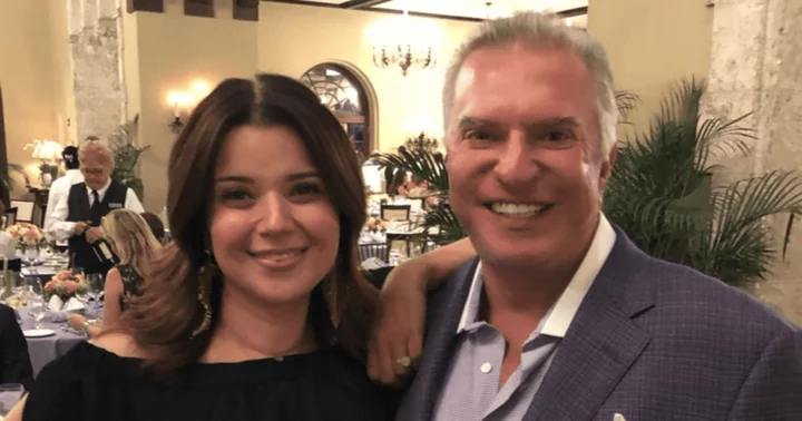 Internet begs 'The View' host Ana Navarro to stop posting pictures of husband Al Cardenas’ 'ghastly' feet
