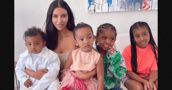'There are nights I cry myself to sleep': Kim Kardashian reflects on challenges of parenthood