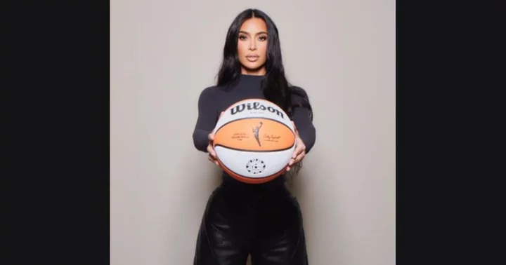 'Her hustle is unmatched': Kim Kardashian sparks memes as SKIMS becomes 'official underwear partner of the NBA'