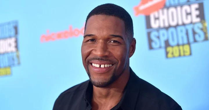 Michael Strahan returns to host 'The $100,000 Pyramid' Season 6, says he'd be 'awful' as a player on game show