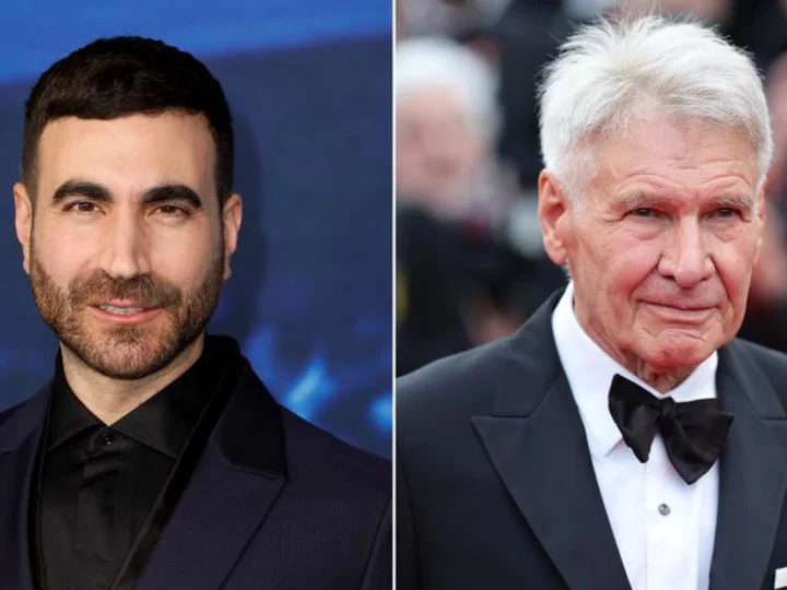 Brett Goldstein still can't believe he got Harrison Ford to star in 'Shrinking': 'It felt so unrealistic'
