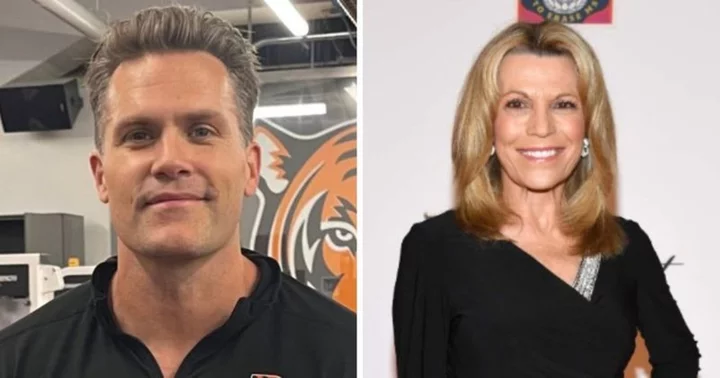 'Days of our Lives' star Kyle Brandt surprises Vanna White as he admits she was his childhood crush