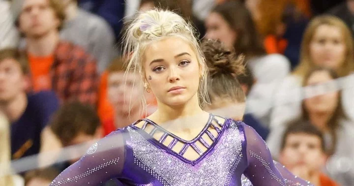 ‘Perfect’ Olivia Dunne impresses fans with her incredible gymnastics moves ahead of NCAA season: ‘Your pacs are so good’