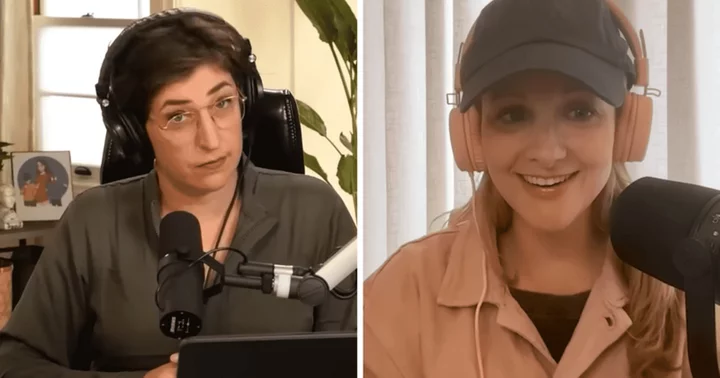'Jeopardy!' host Mayim Bialik reunites with 'The Big Bang Theory' co-star Melissa Rauch on 'Bialik Breakdown' podcast
