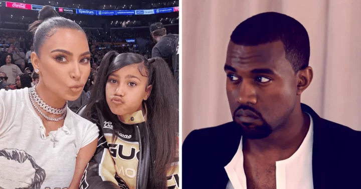 'Don't trip and fall': Internet slams Kim Kardashian and Kanye West's daughter North's long braids