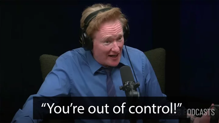 Conan's podcast descends into chaos after he asks about lost Star Wars Ewok song