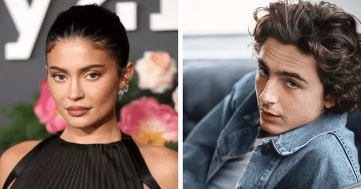 Kylie Jenner sparks debate with selfie featuring 'hickey' on her neck amid Timothee Chalamet romance