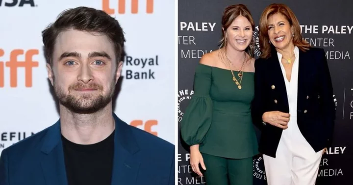 Daniel Radcliffe shares his 'awesome' journey into fatherhood on 'Today' with Hoda Kotb and Jenna Bush Hager