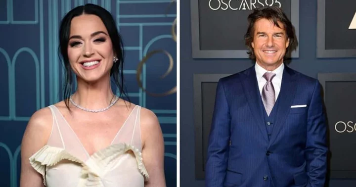 Katy Perry revealed she 'humped a tree' pretending it was Tom Cruise as sixth grader
