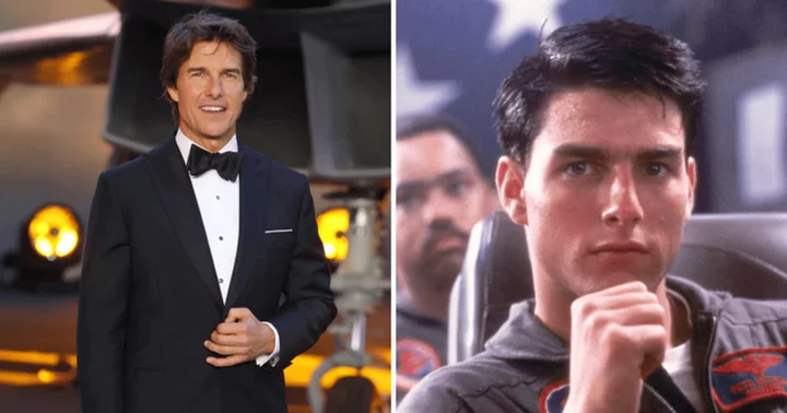 Tom Cruise came dangerously close to landing 'in ocean' after parachute malfunction while filming 'Top Gun'
