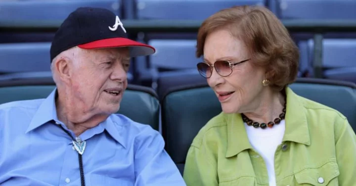 Internet sends love to Rosalynn Carter, 96, as she joins husband Jimmy Carter, 99, in hospice care