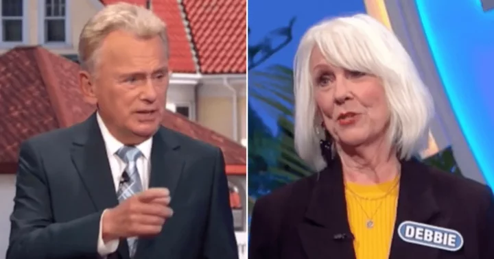 'Why are you bothering?': Pat Sajak's scolding streak continues as 'Wheel of Fortune' host snaps at Debbie for incorrect answer