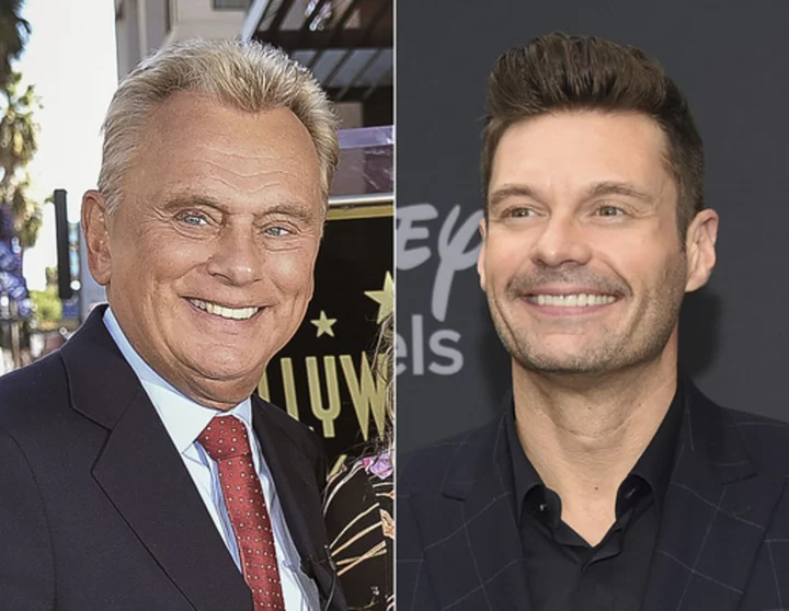 Ryan Seacrest will host 'Wheel of Fortune' after Pat Sajak retires