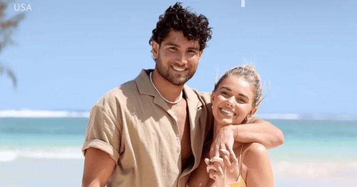 Which couple came in 4th in 'Love Island USA' Season 5? Carmen Kocourek and Kenzo Nudo slammed for 'scamming' their way to finale