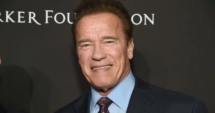 Arnold Schwarzenegger's $300 shopping spree at Walmart saved film crew from freezing on set