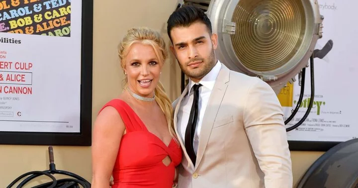 Britney Spears calls Sam Asghari a ‘Gift from God’ in her Memoir, Internet reacts: ‘He Was Her Only Family’
