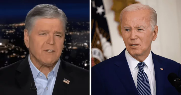 Internet accuses Fox News anchor Sean Hannity of 'gaslighting' after he shares video of Joe Biden coughing