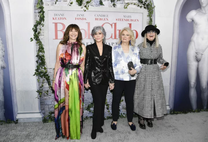 Hollywood legends Bergen, Fonda, Keaton, Steenburgen form friendship while making ‘Book Club’ movies