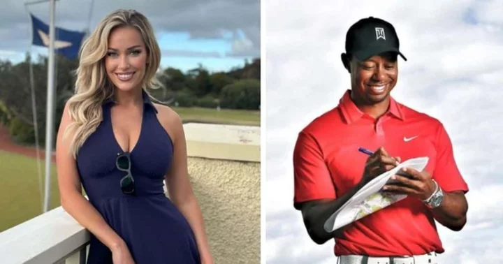 Former golfer Paige Spiranac brims with excitement as Tiger Woods announces his return to golf
