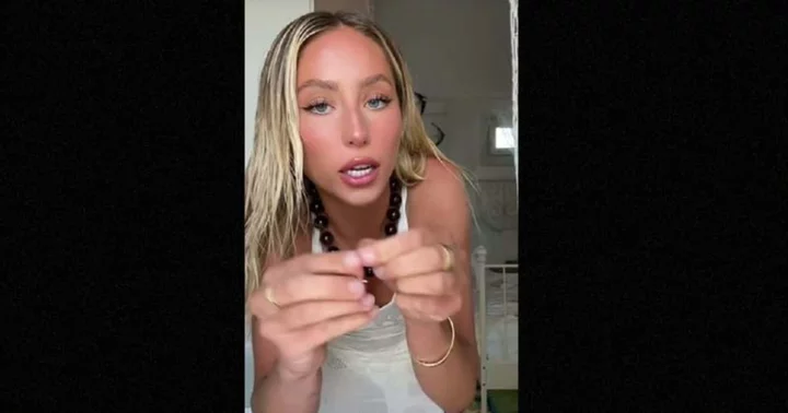 Alix Earle posts 'GRWM' video, talks about bucket list and guys she met in Santorini, concerned fans warn her of 'stalkers'