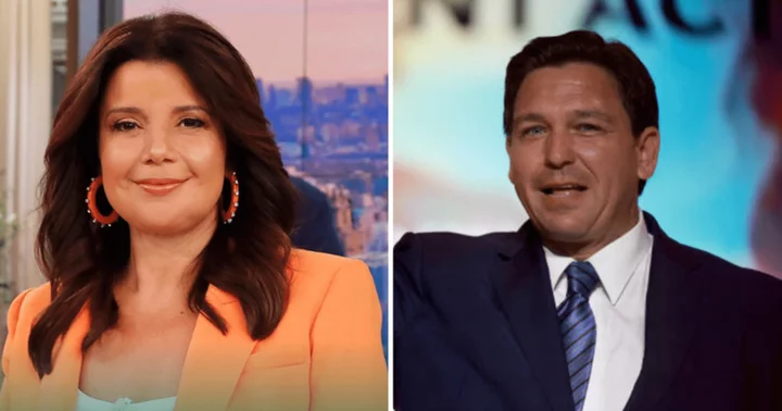 'The View' host Ana Navarro branded 'nasty' for whining about Florida summer while taking sly dig at Ron DeSantis