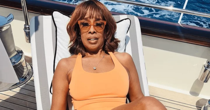 'She's aging backward': CBS host Gayle King's toned body and workout routine at 68 leaves fans stunned