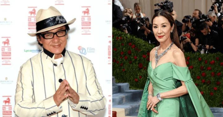 Michelle Yeoh says Jackie Chan believed women should 'stay at home and cook' until she 'kicked his b**t'