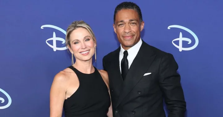 Have Amy Robach and TJ Holmes broken up? Former ‘GMA’ star spotted on a run in NYC without her boyfriend