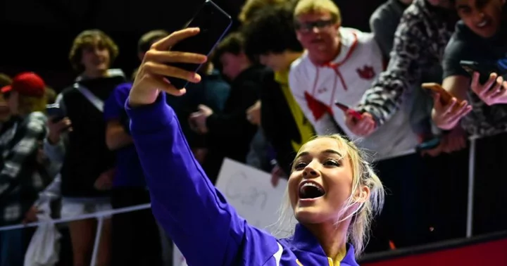 Does Olivia Dunne have older male fans? Sports Illustrated swimsuit model spills beans about autograph seekers across ages