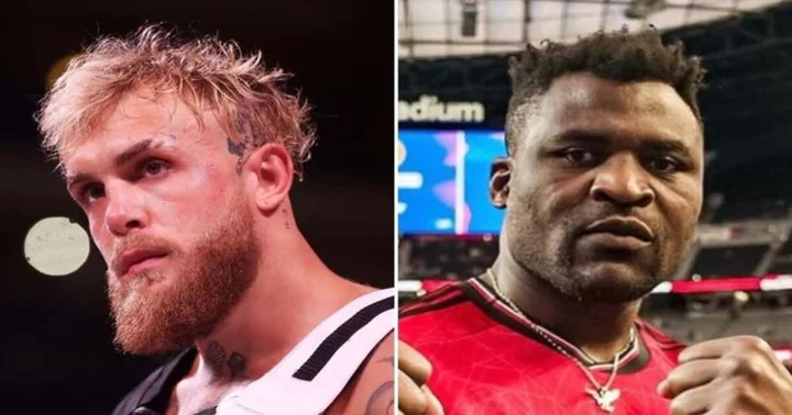 Jake Paul supports Francis Ngannou's decision to leave UFC to 'make his own lane'