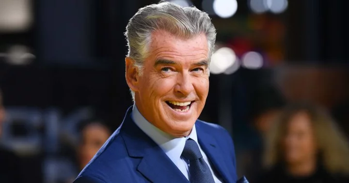 'I don't get angry': Pierce Brosnan never loses temper as he uses meditation to 'quiet the mind'