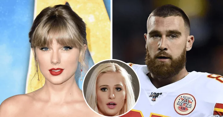 Fox News anchor Tomi Lahren takes a dig at Taylor Swift over Travis Kelce's Pfzier ad, Internet agrees