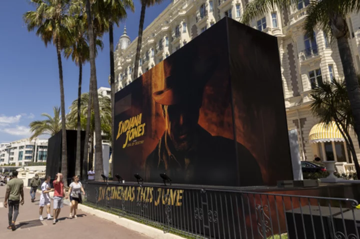 'Indiana Jones and the Dial of Destiny' debuts Thursday at the Cannes Film Festival