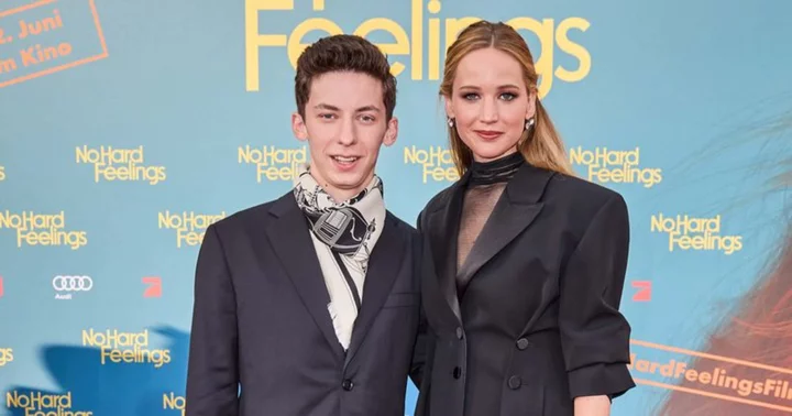 Jennifer Lawrence convinced co-star Andrew Feldman to pick 'No Hard Feelings' over studying at Harvard