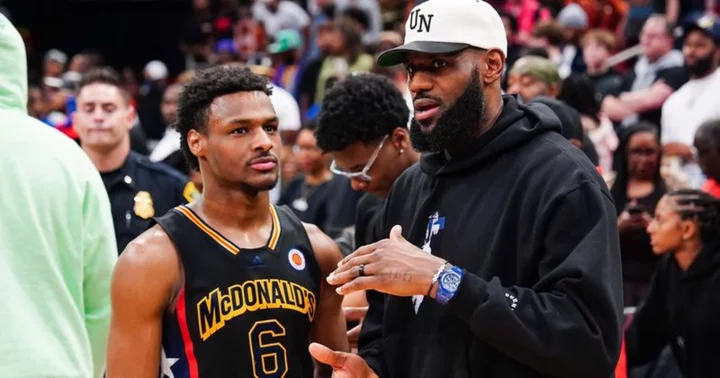 How tall is Bronny James? LeBron James' son charts his path to NBA Draft amid comparisons with legendary dad