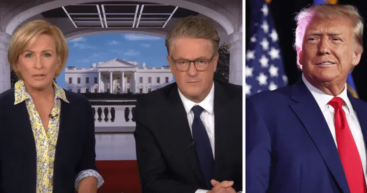 'Morning Joe' hosts Joe Scarborough and Mika Brzezinski brutally mock Donald Trump, call him 'pumpkin' on-air