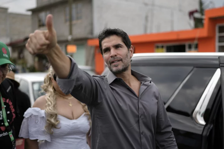 Christian conservatives flock to former telenovela star in Mexico’s presidential race