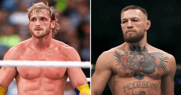 Logan Paul claims Conor McGregor is yet to respond to his $1M bet: 'You see how much confidence your daddy has in you'